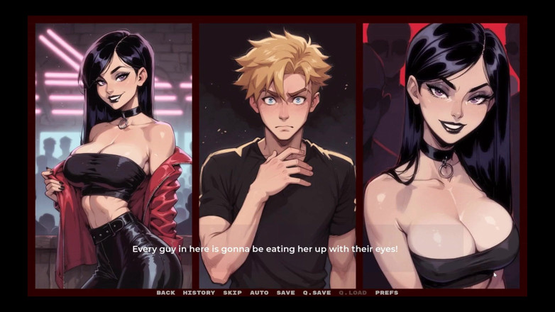 Cumming Gaming: La mia nuova ragazza [ Gioco Hentai tabù ] Ep.40 Ragazza Gotica...