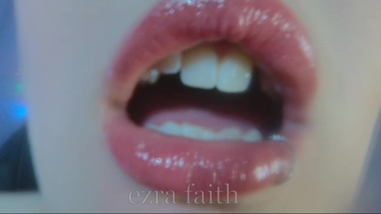 Ezra Faith: Im mund einer hungrigen riesin