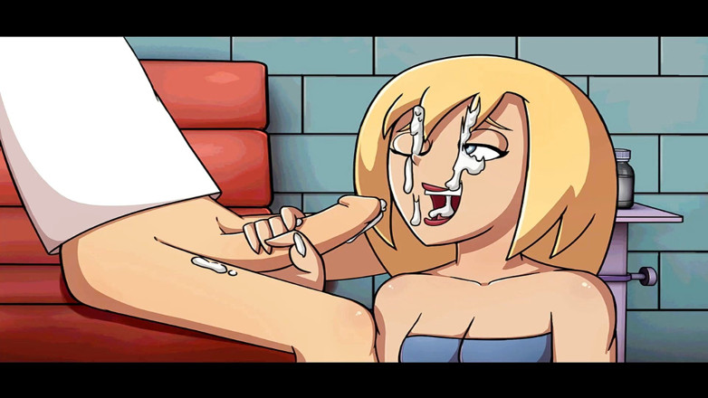 Hentai World: Amity park sepong kontol medis sampai crot di muka