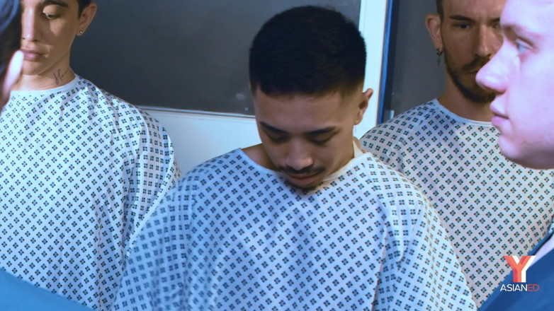 GAYERDAR: UKAGS-001 CUMVID-19. When Semen Becomes the Only Antidote...