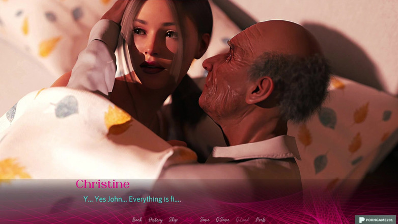 Porngame201: 크리스틴 왓슨 V3.0.1 좋은 아내와 계모 #3