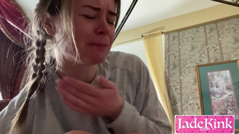 Jade Kink: Dominare 100% reală în gât