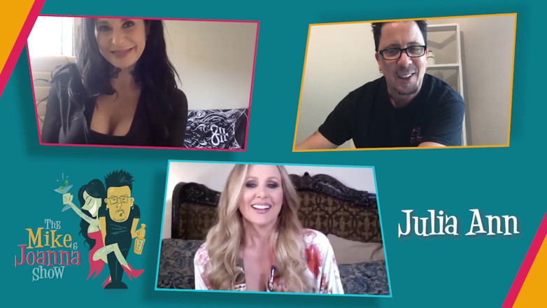 Adult Time Podcast: Die Mike &amp; Joanna Show | Julia Ann | Interview | Erwachsenenzeit