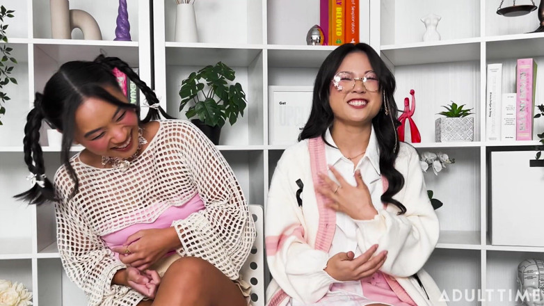 Adult Time Podcast: Q&amp;a con le Pornostar asiatiche! | Kimmy Kimm, Lulu Chu, Connie...