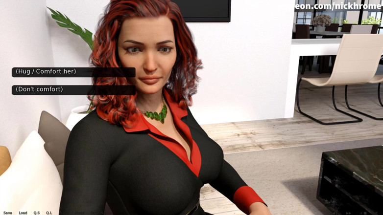 Visual Novels: Là où se trouve le cœur. Partie 141