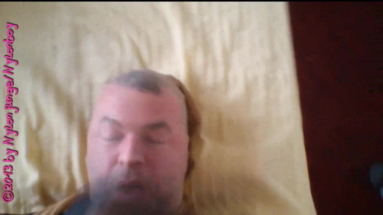 Carmen_Nylonjunge: Umhüllung: Virtueller nylonficker ** gesichtsbesamung *