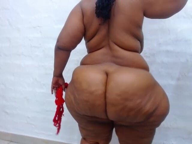 Big black clapping booties: 套弄我那抹油的胖美女的大屁股并完全裸体摇晃 - 第5555集