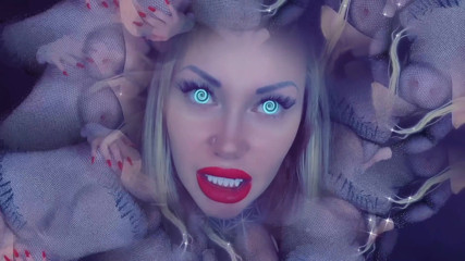 Goddess Misha Goldy: 警告！！！危険なサイケデリックマインドファック!螺旋状のグーンアストラルへのアロマウェイ!