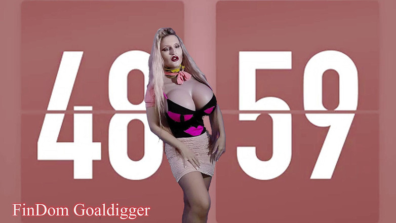 FinDom Goaldigger: È magnetico joi