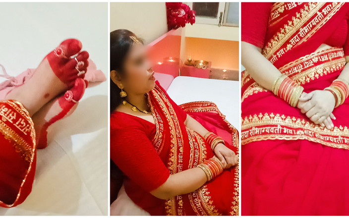 Ankita10000: Fată Tamilă Karwachouth - Festival Sex Cu Băiat Mallu După Căsătorie