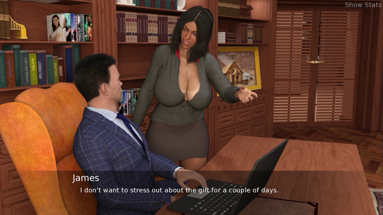 Porny Games: Project hot wife - Cuckold finaly ottiene un po' di figa (20)