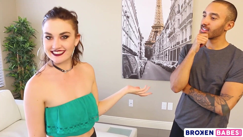 Broken babes: BrokenBabes - Non il venerdì nero che kat Monroe si aspettava