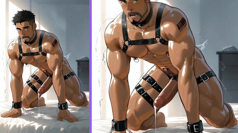 Real narrated fantasy Hentai: Schwuler Freund Intensiv Und Tief, Groß Eingeölter Analarsch. Zusammenstellung Hentai 3D-animation