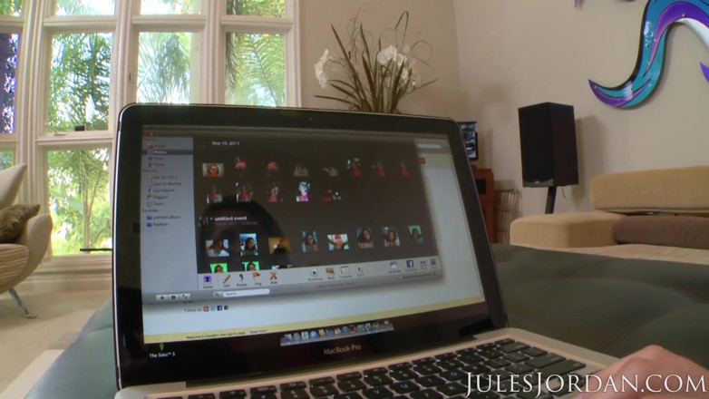 Jules Jordan: Riley Reid wird im team gefickt