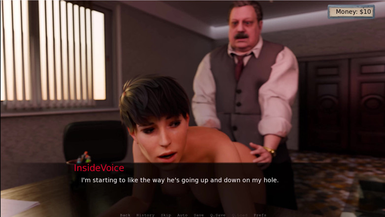 Snip Gameplay: Vězení Sissy 3 pr manažer ošukal