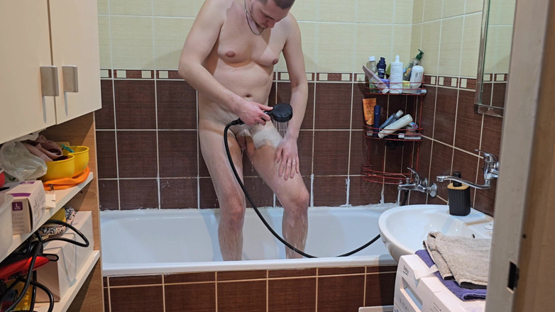 Fap_man93: Solo Sesja Prysznicowa