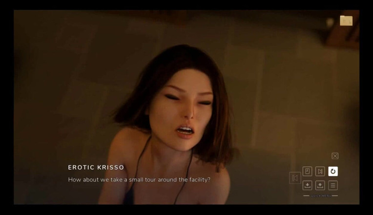 Erotic Krisso: Deliverance- bikini, brünettes teen in der sauna gefickt, hardcore