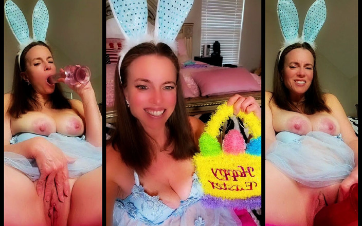 Nikki Nevada: La provocación de Pascua de la sexy conejita Nikki