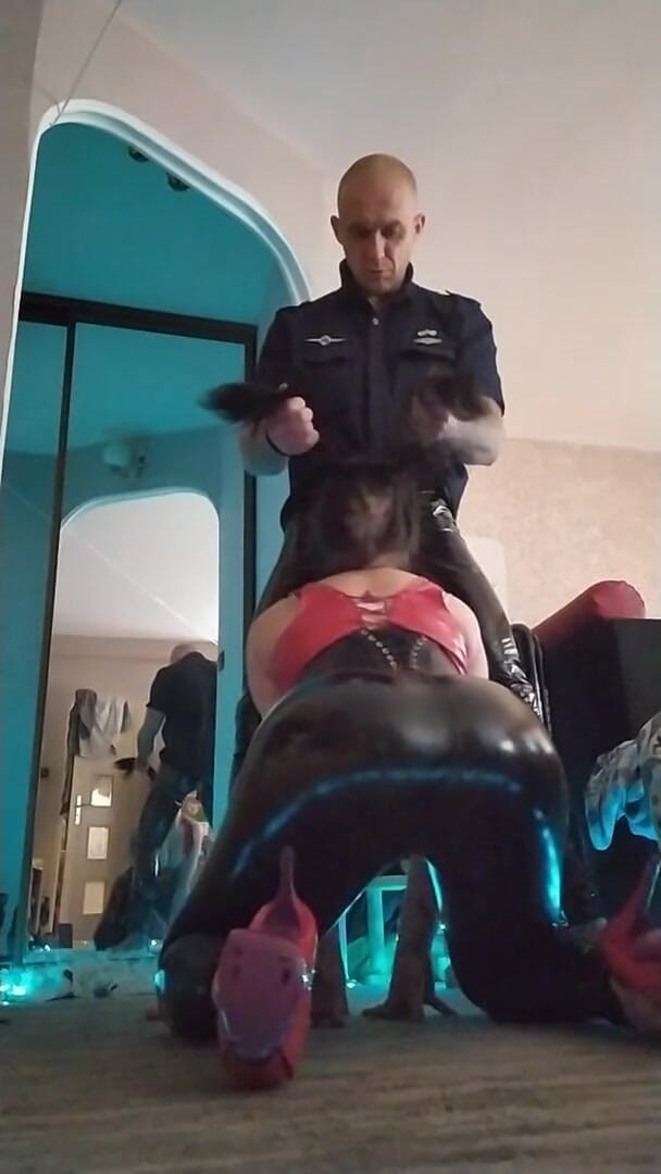 KatrixandCaliforniaLatex: Ateşli lateks rüyalar