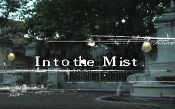 into the mist