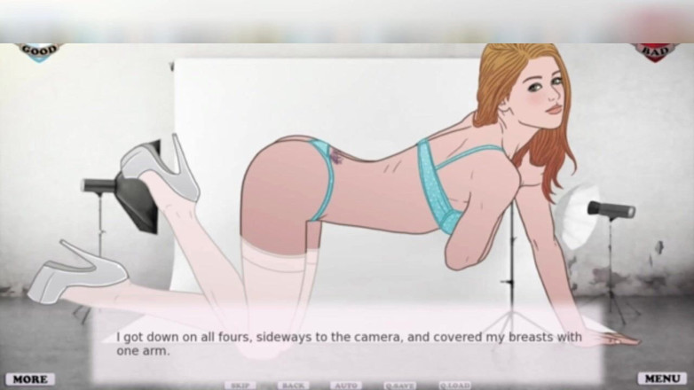 3DXXXTEEN2 Cartoon: Des filles sexy. Dessin animé porno en 3D, sexe