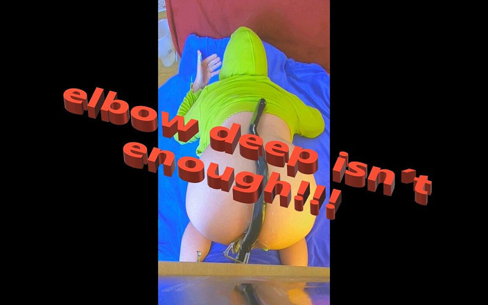 dolphinboy: Dubur apabila dildo pergi ke jauh sehingga 2