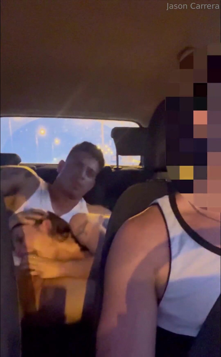Jason Carrera: Jebana Malutka Lil Loszka W Uberze, Jest Tak Napalona, Że Szarpie...