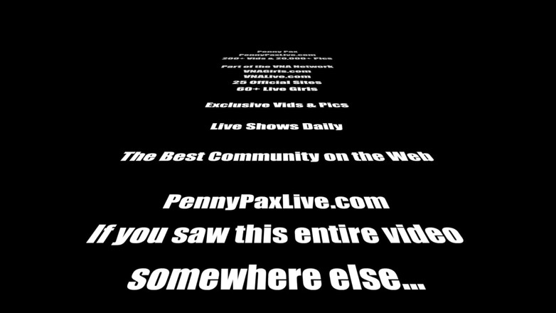 Penny Pax: MILF Penny Pax seznamte se s mým velkým černým přítelem !!