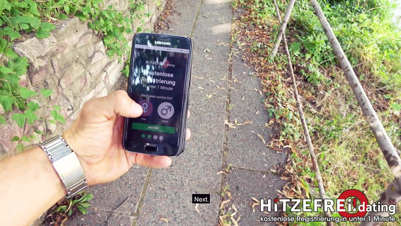 Hitzefrei: Cul d'ado sexy ! Le premier rendez-vous de Mina en plein...