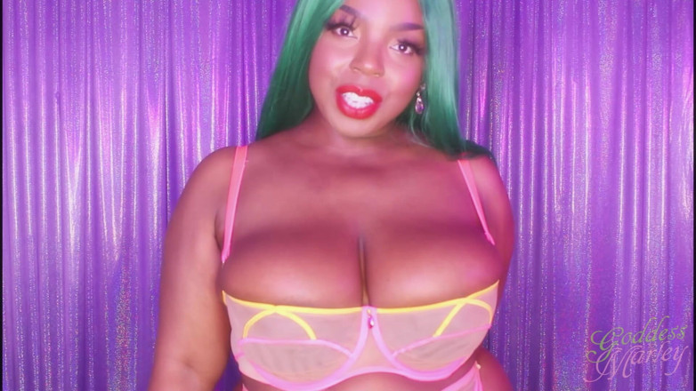 Goddess Marley: Punheta para peitos!