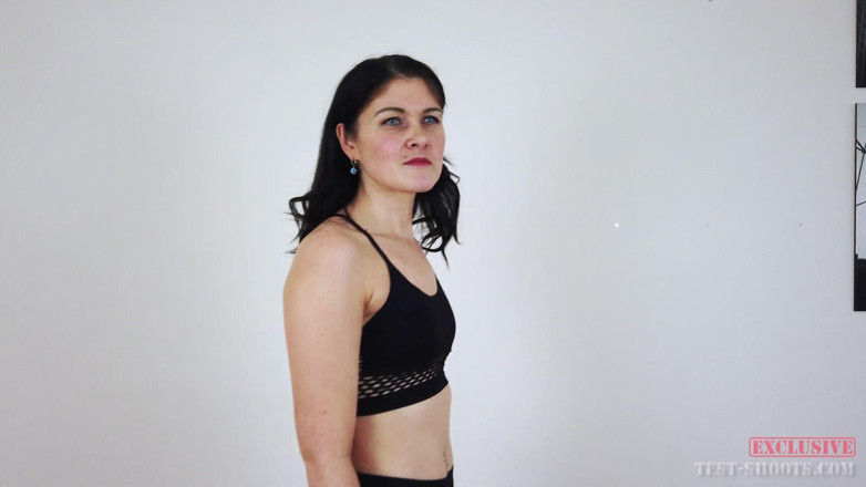 Test-Shoots: Video eksklusif guru lawra di ruangan casting bugil tante seksi