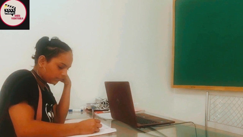 Ines Ventura: Gringa Came to Take Portuguese Classes