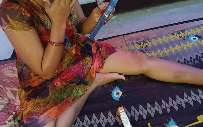 Cuteneha: Videoclip de acasă cu indiancă desi