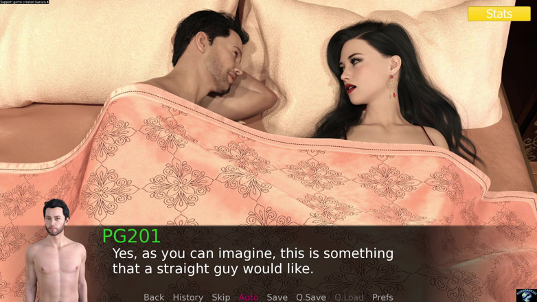 Porngame201: Erotica 11 à continuer