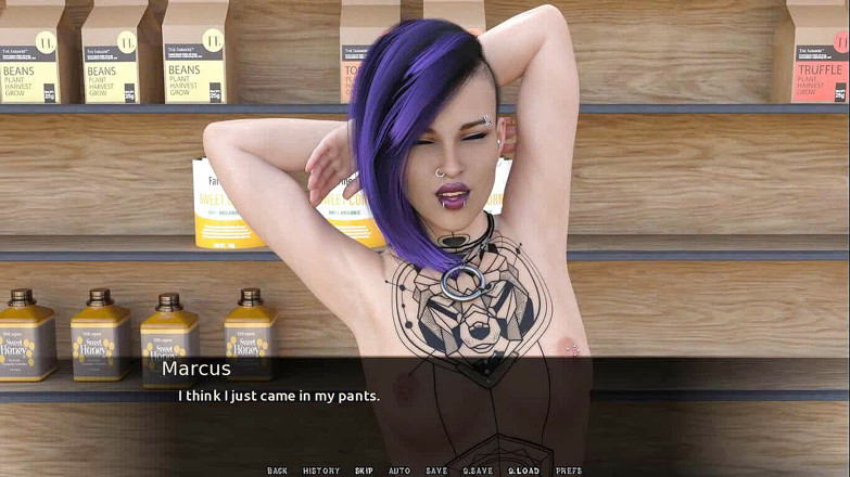 Dirty GamesXxX: Reclusive Bay : Il la paie pour lui serrer les seins, épisode 8