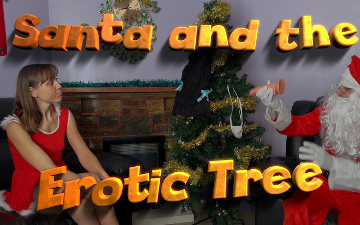 Wamgirlx: Weihnachtsmann und frau claus und der erotische weihnachtsbaum