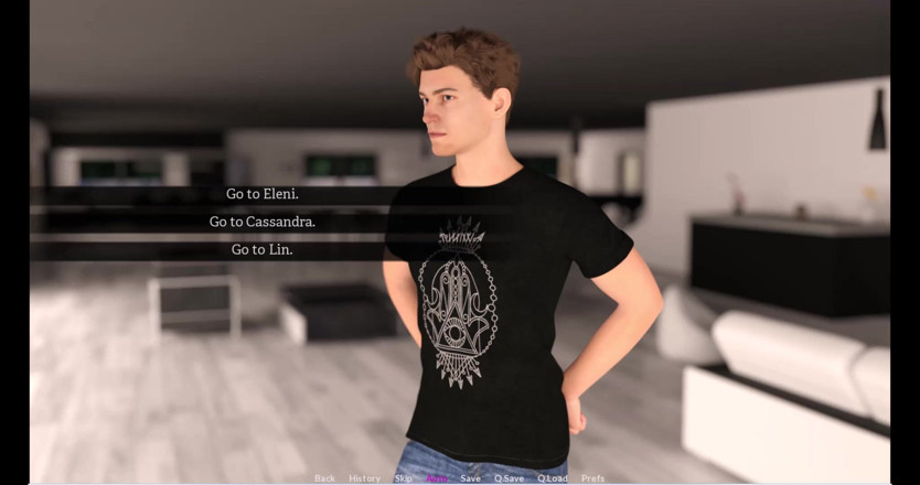 Johannes Gaming: Carnal contract # 7 - Johannes sah lara nackt, eleni wurde gefickt.
