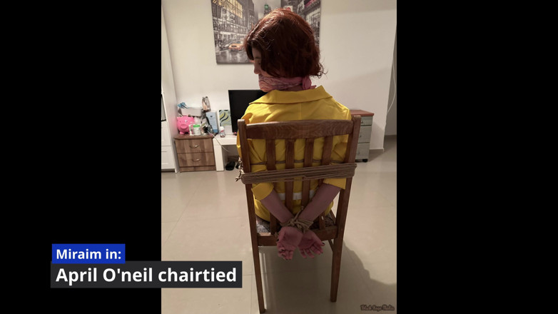 Miriam Slave: April O'Neil Cosplay Ordförande
