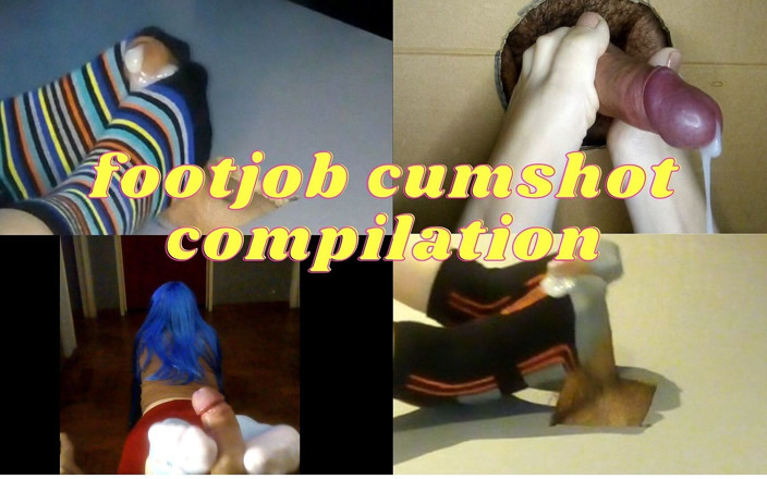 Sexoamateur: Compilație de ejaculare cu labă cu picioarele