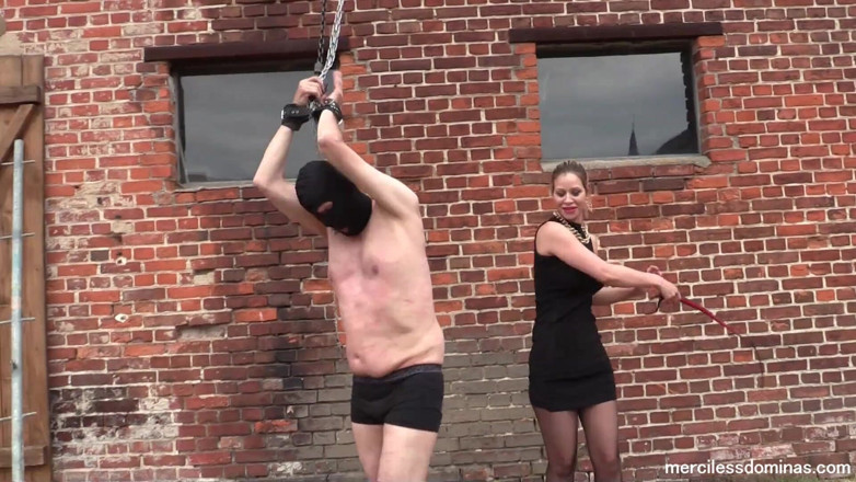 Merciless Dominas: Punished in a rough way
