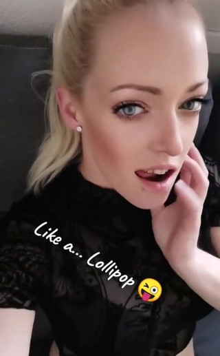 Lea Kirsch: Saya Suka lollipop