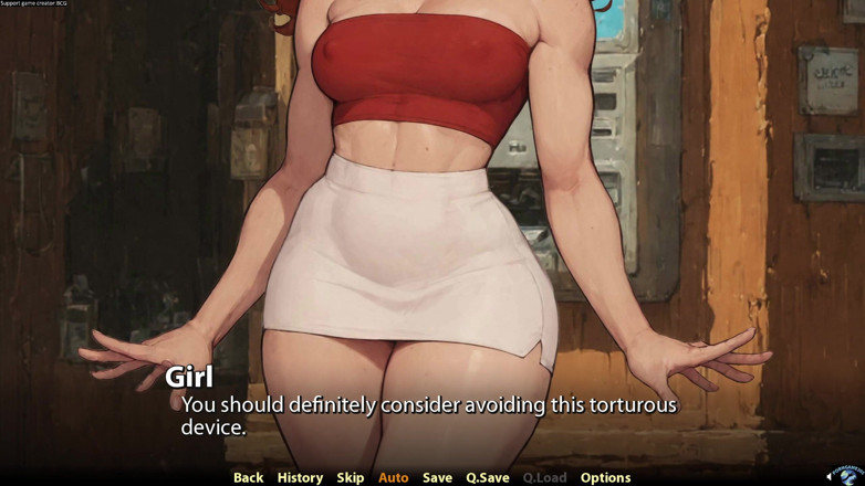 Porngame201: Lac Moonripple 1
