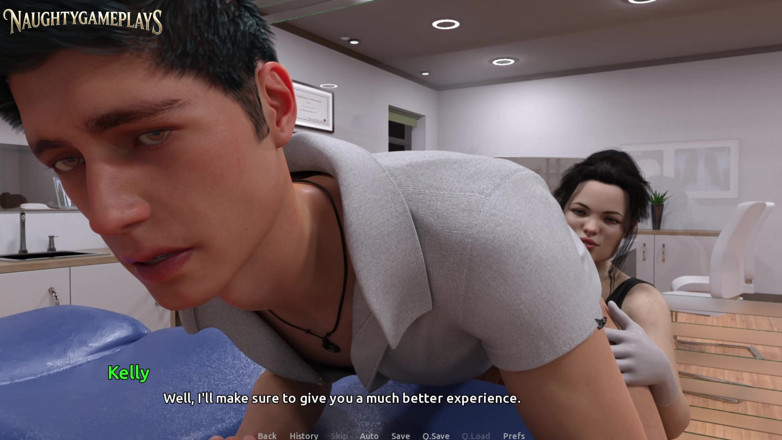 Naughty gameplays trans: Futa Healthcare (partie 02) Par Fatsocat - Un Futa Trans Se Fait Enculer...