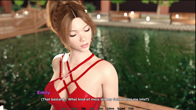 Wickedgammes studio: 大統領の娘(パート5)
