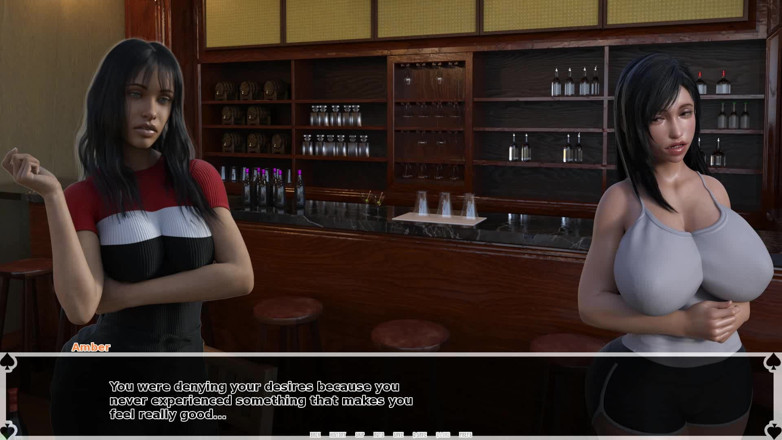 Dirty GamesXxX: Le paradis noir de Tifa : le désir de nouvelles bites...