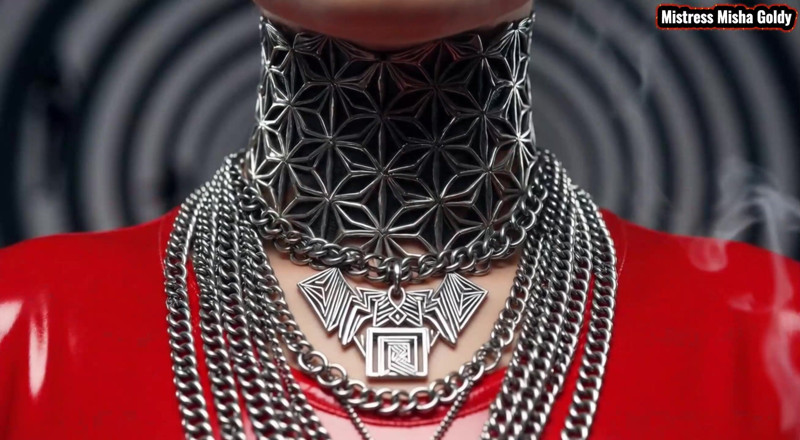 Goddess Misha Goldy: 자기 편집: 네가 절정에 이르는 동안 나는 네 자존심을 길들인다, 새로운 노예 같은 옹알이