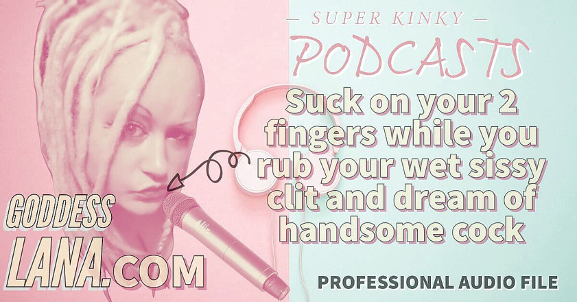 Campsissyboi: AUDIO UNIQUEMENT - Podcast pervers 15 - Sucez 2 doigts en caressant votre clito...