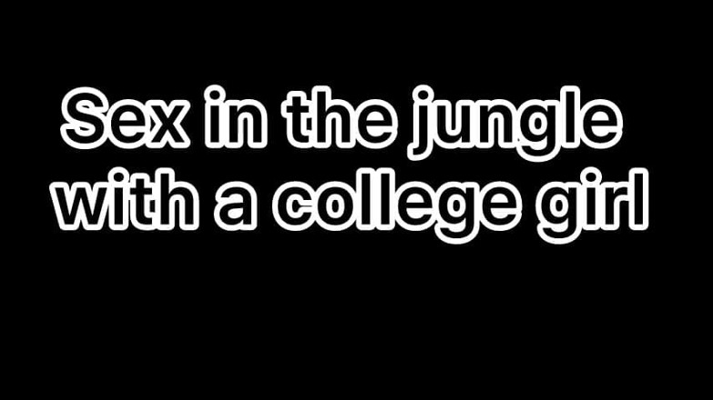 Honey Ross: Sex i djungeln med en college flicka