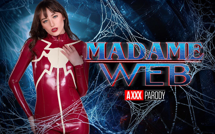 VRCosplayX: Madam Web a xxx parodisi