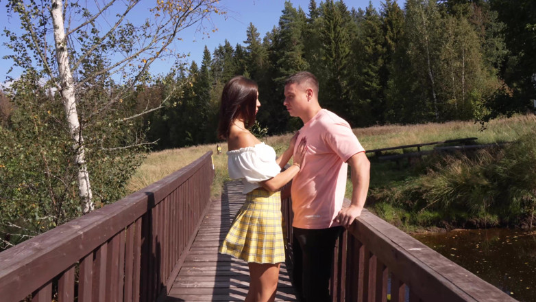 Mr. Murkovski: Picnic,sex and Cum on Ass on a Warm Sunny Day